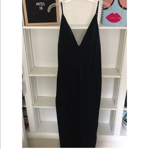 Emerald green Fashion Nova dress